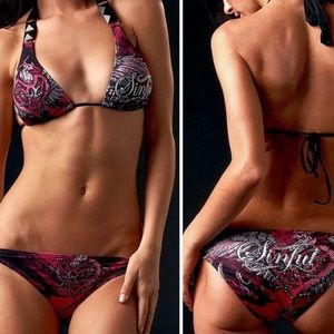 Sinful small bikini top